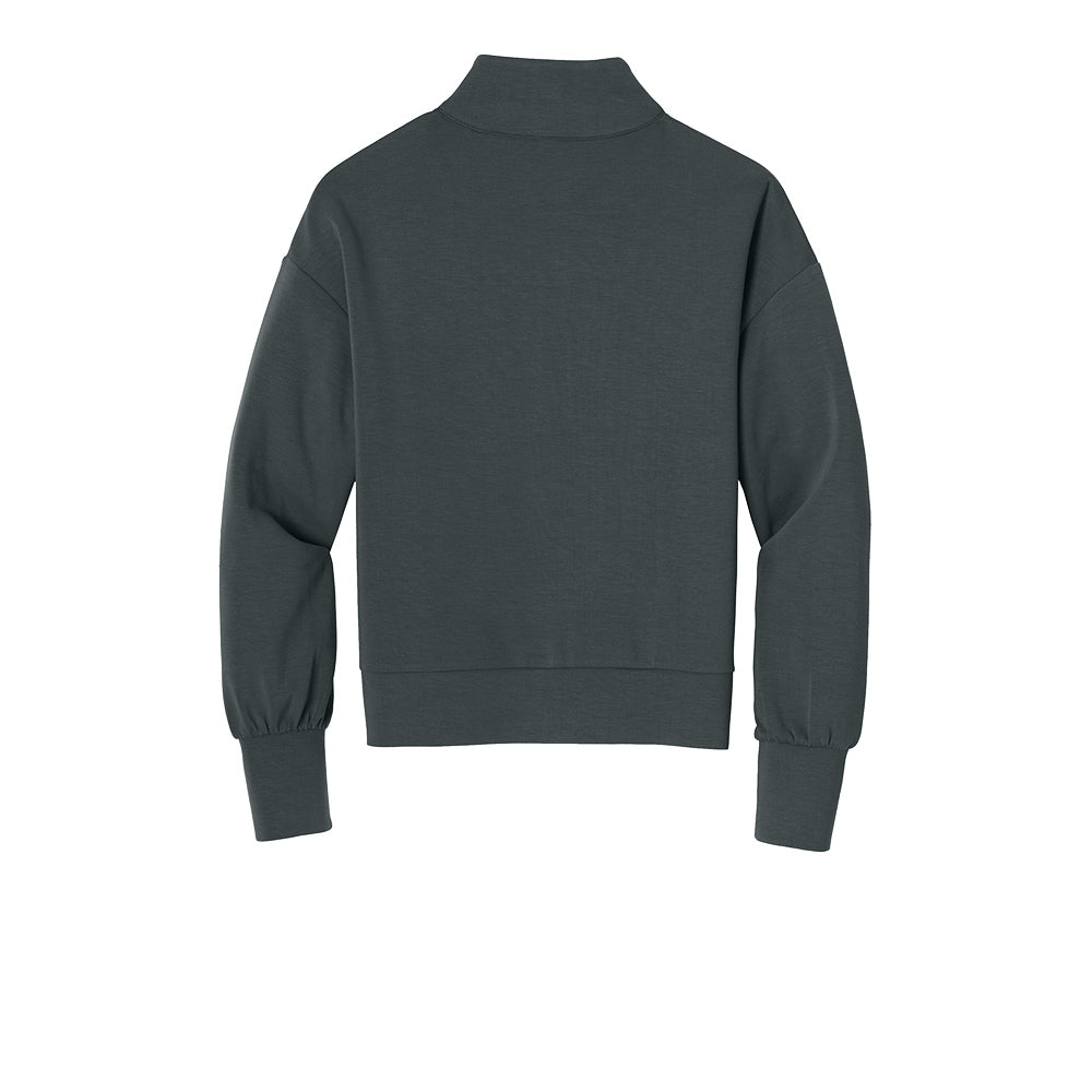 OGIO Women's Transcend 1/4 Zip - Tarmac Grey