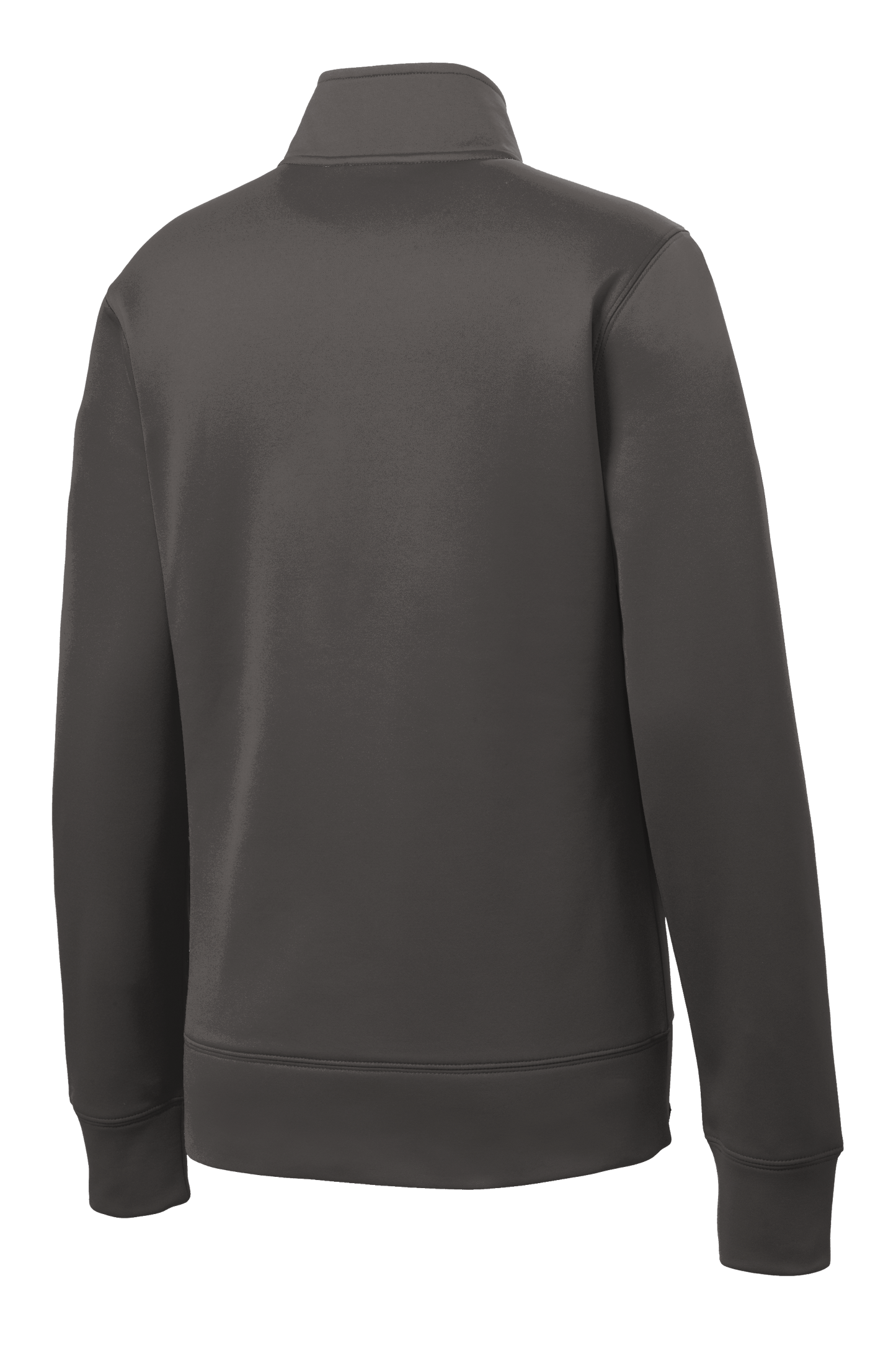 Sport-Tek® Women's Sport-Wick® Fleece Full-Zip Jacket - Iron Grey