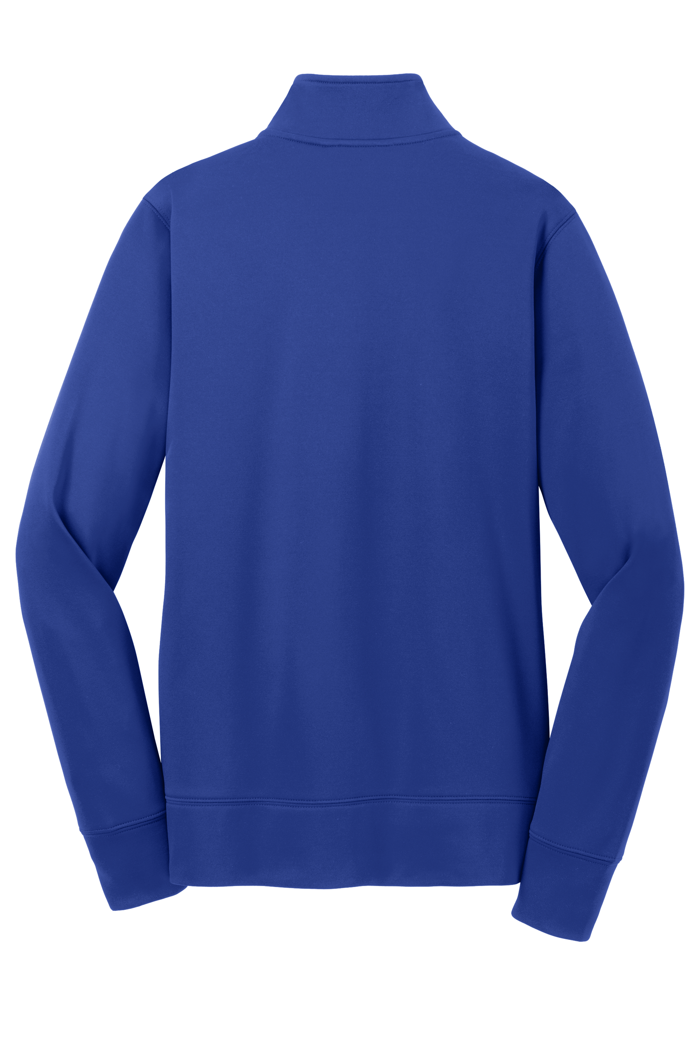 Sport-Tek® Women's Sport-Wick® Fleece Full-Zip Jacket - True Royal