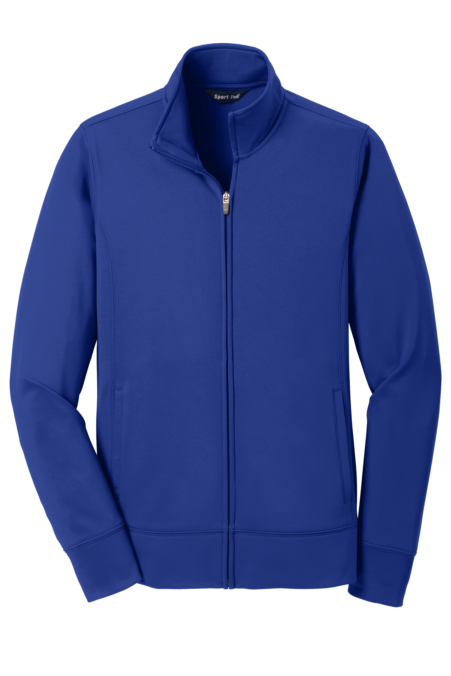 Sport-Tek® Women's Sport-Wick® Fleece Full-Zip Jacket - True Royal