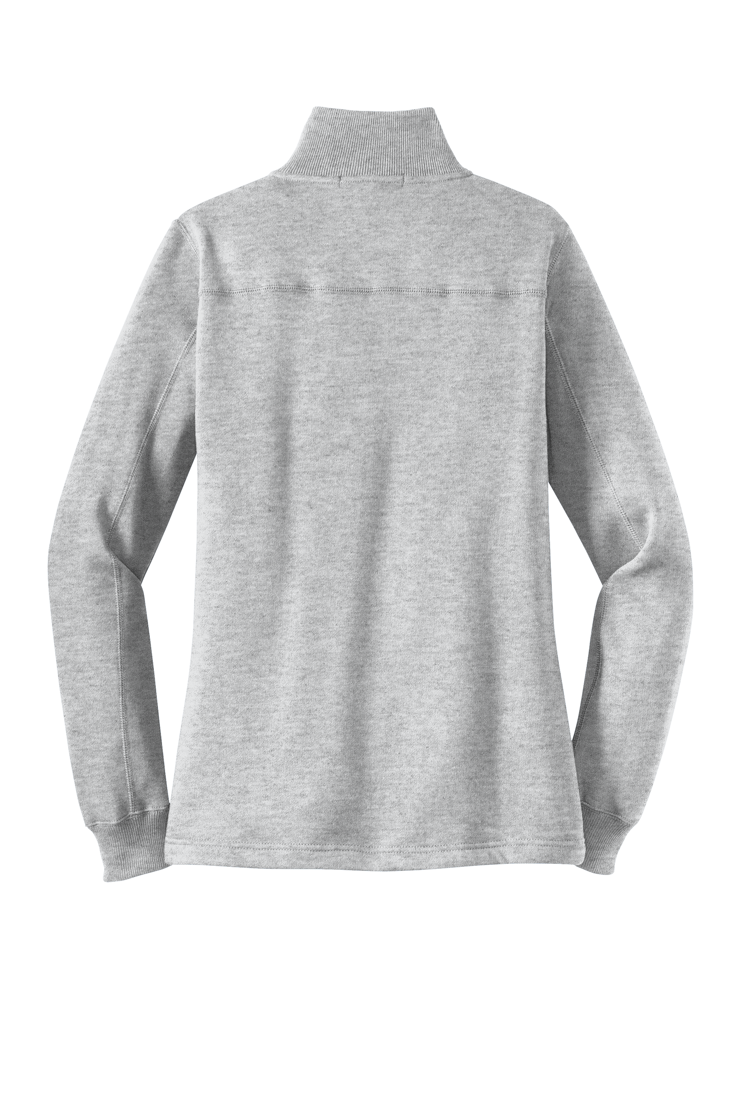 Sport-Tek® Women's 1/4-Zip Sweatshirt - Athletic Heather