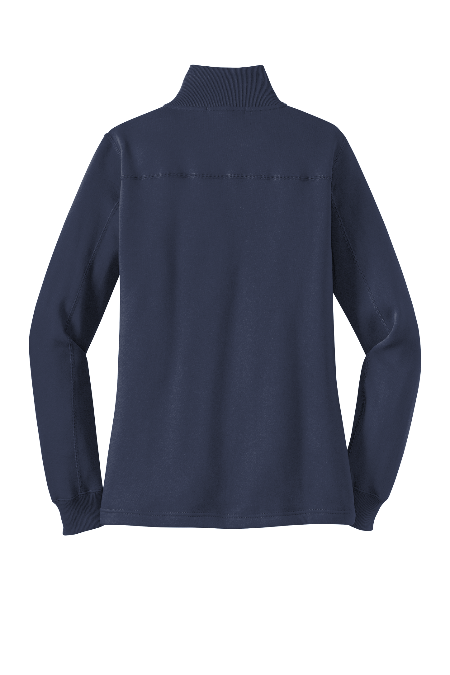 Sport-Tek® Women's 1/4-Zip Sweatshirt - True Navy