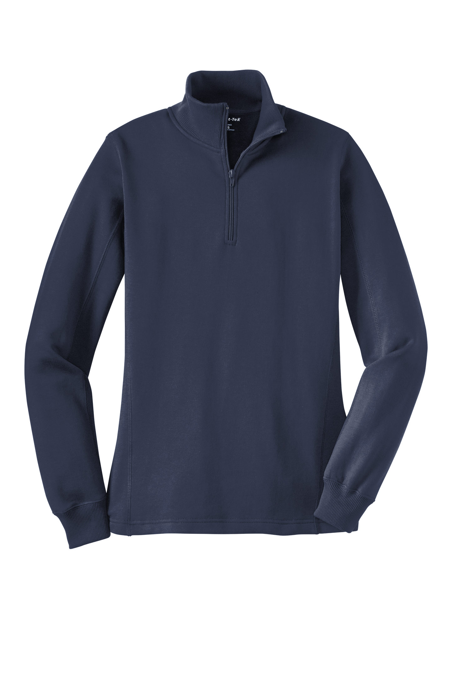 Sport-Tek® Women's 1/4-Zip Sweatshirt - True Navy