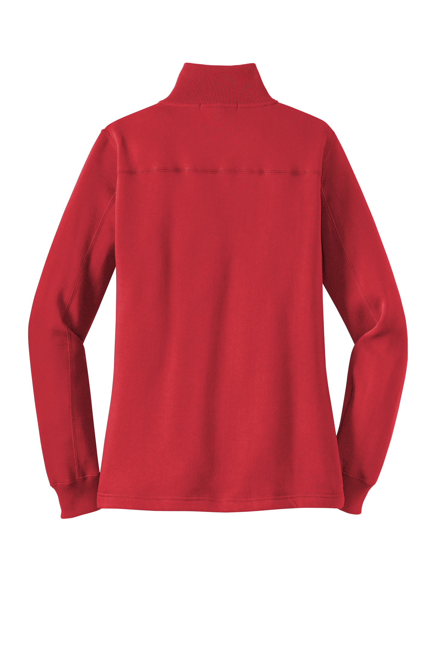 Sport-Tek® Women's 1/4-Zip Sweatshirt - True Red