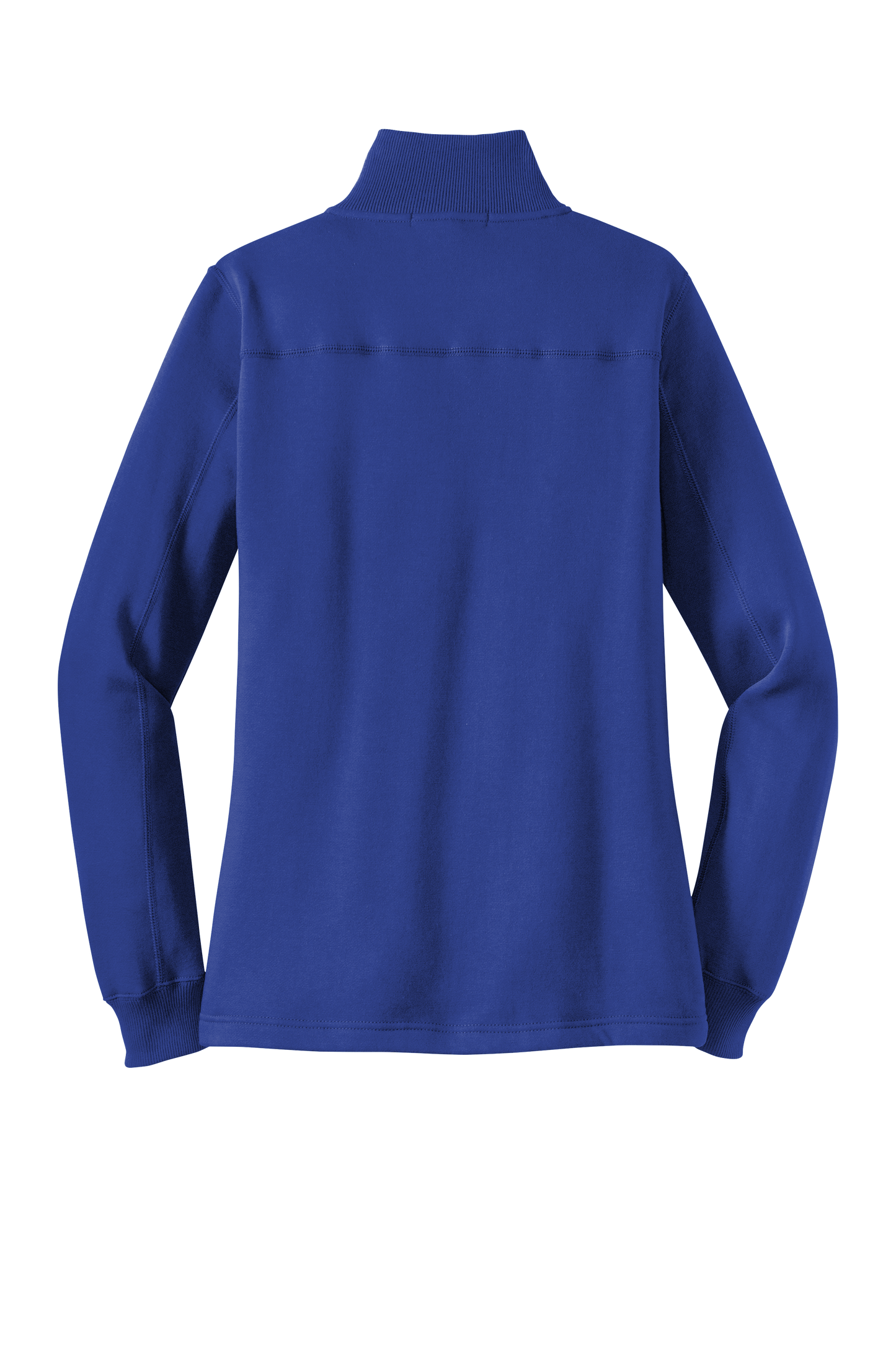 Sport-Tek® Women's 1/4-Zip Sweatshirt - True Royal