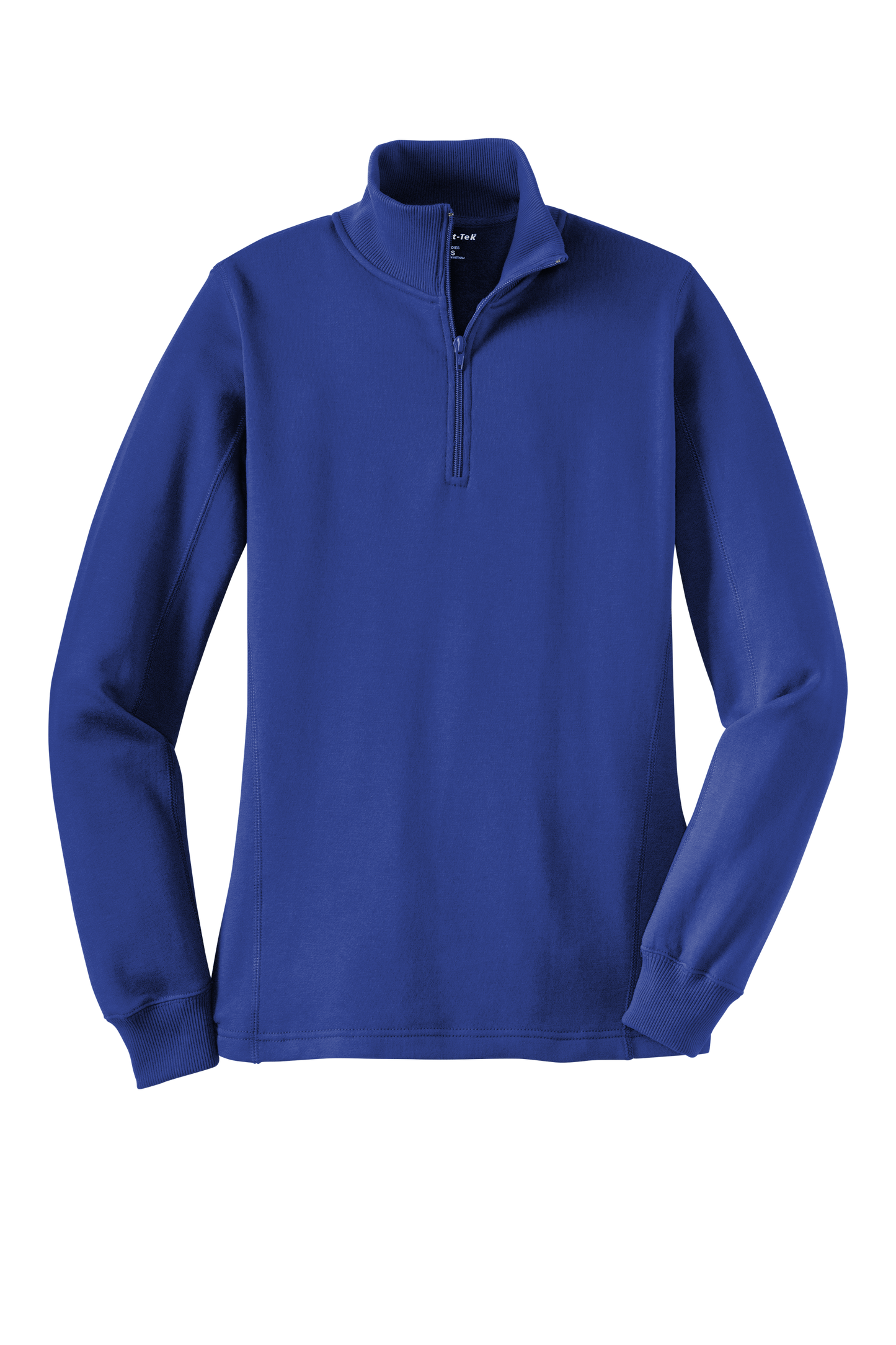 Sport-Tek® Women's 1/4-Zip Sweatshirt - True Royal
