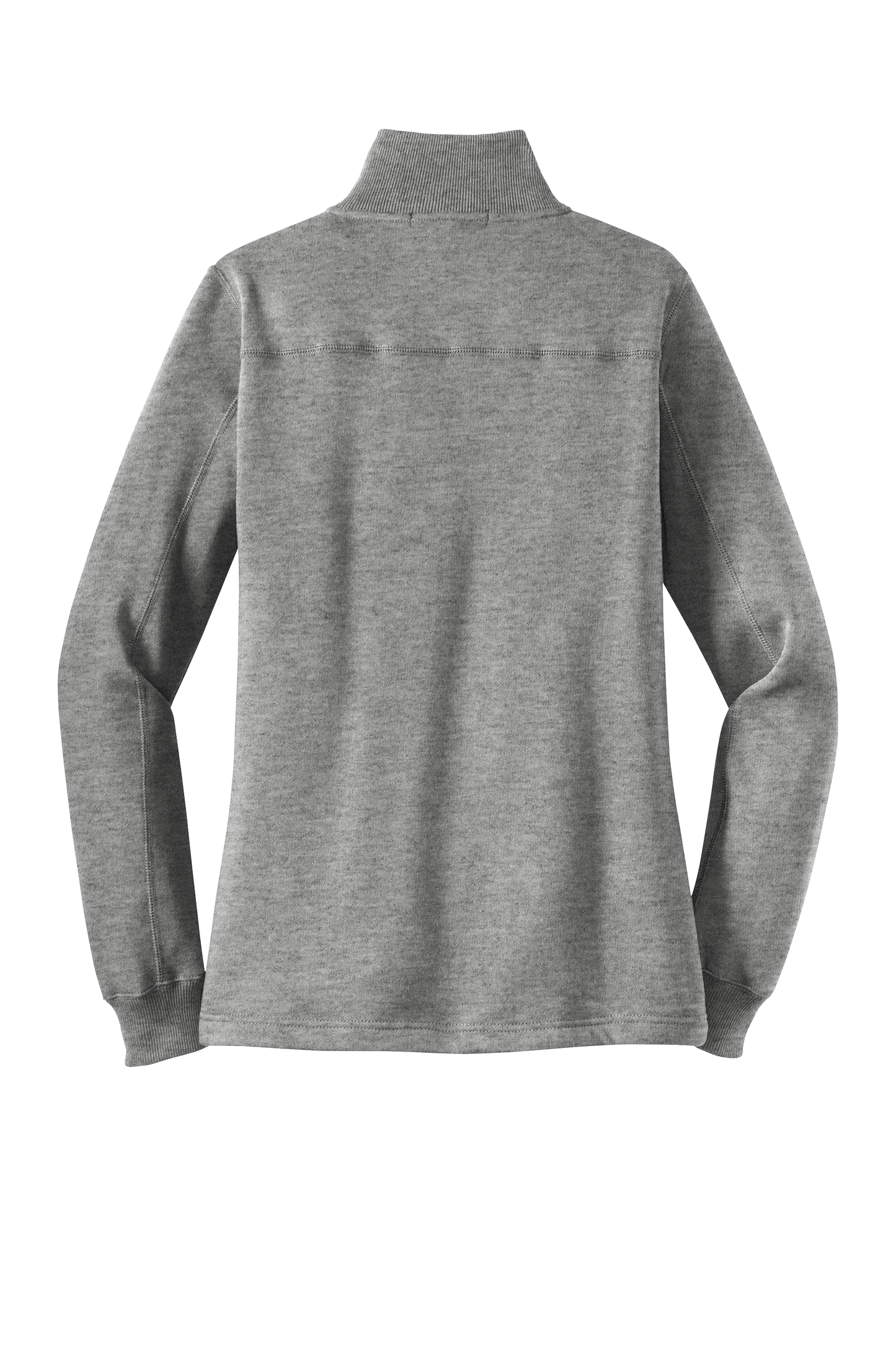 Sport-Tek® Women's 1/4-Zip Sweatshirt - Vintage Heather