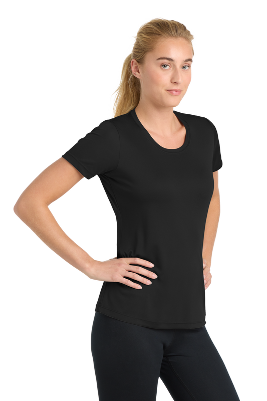 Sport-Tek® Women's PosiCharge® Competitor™ Tee - Black