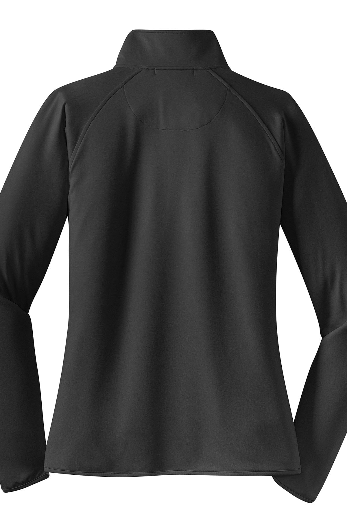 Sport-Tek® Women's Sport-Wick® Stretch 1/4-Zip Pullover - Charcoal Grey