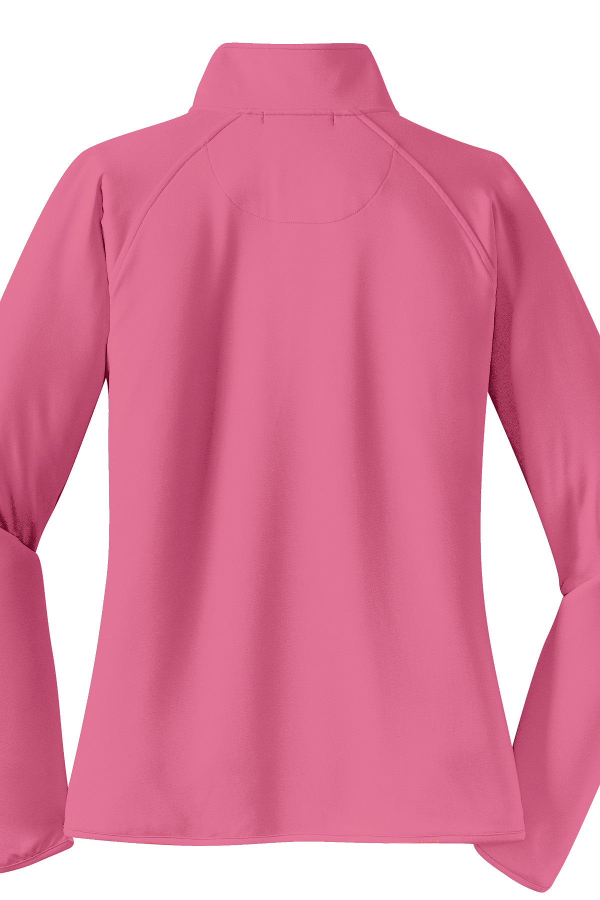 Sport-Tek® Women's Sport-Wick® Stretch 1/4-Zip Pullover - Dusty Rose