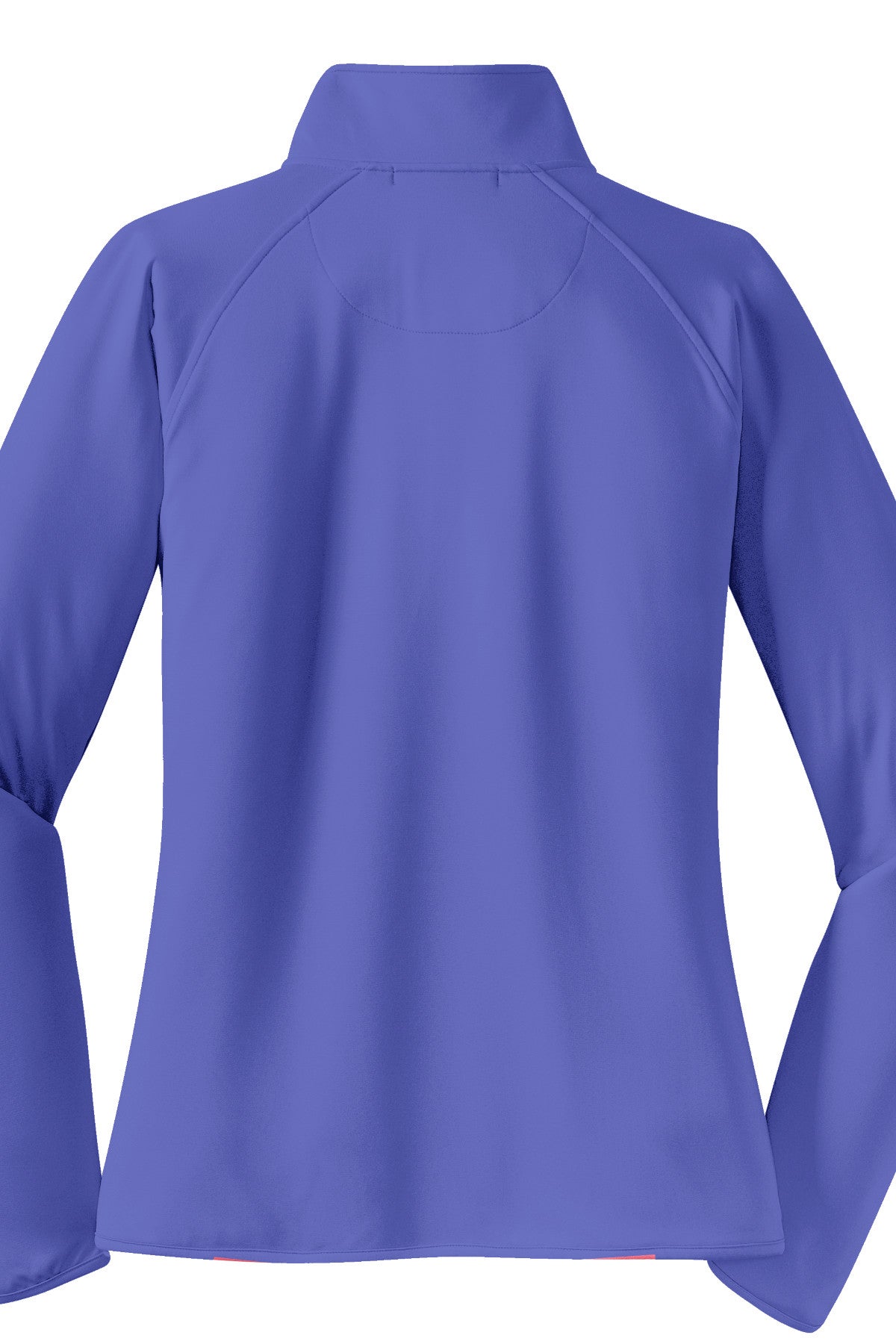 Sport-Tek® Women's Sport-Wick® Stretch 1/4-Zip Pullover - Iris Purple