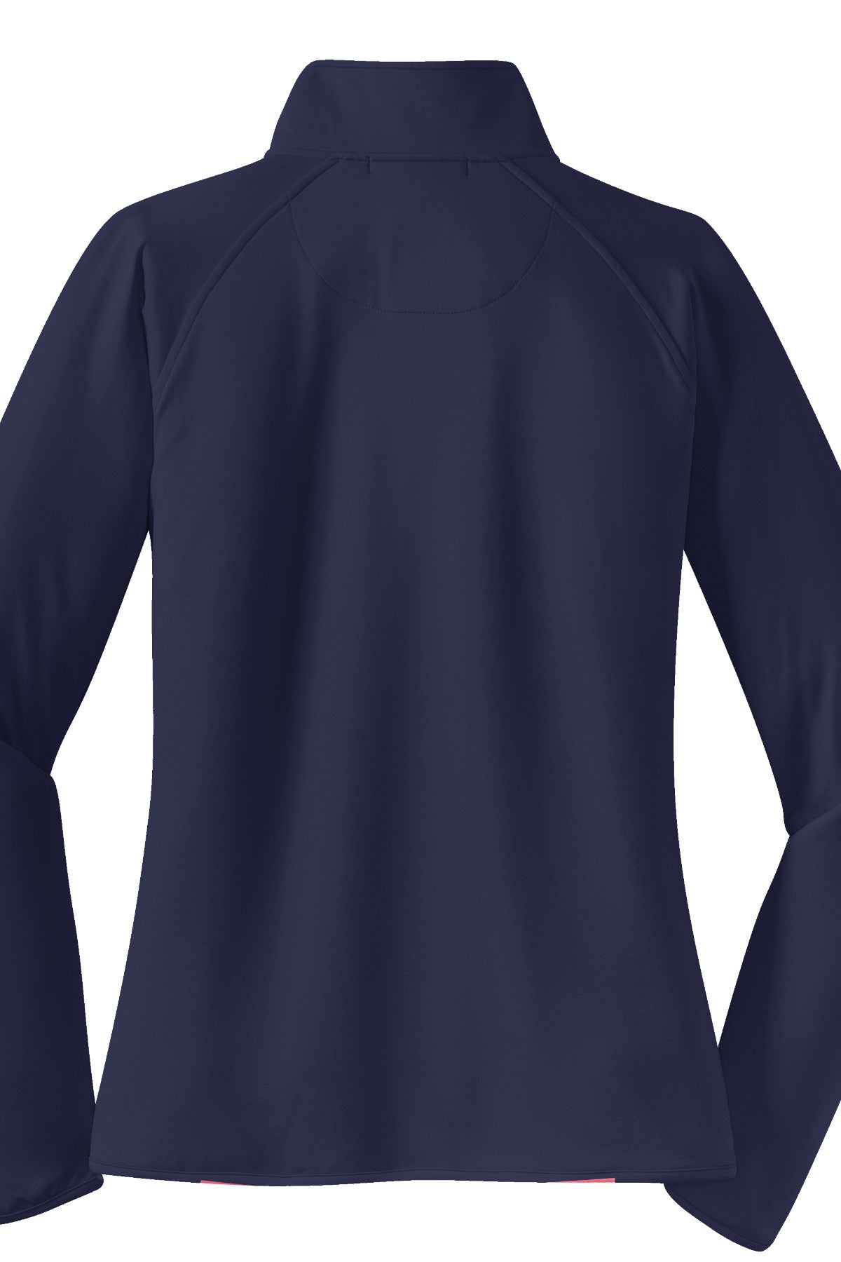 Sport-Tek® Women's Sport-Wick® Stretch 1/4-Zip Pullover - True Navy