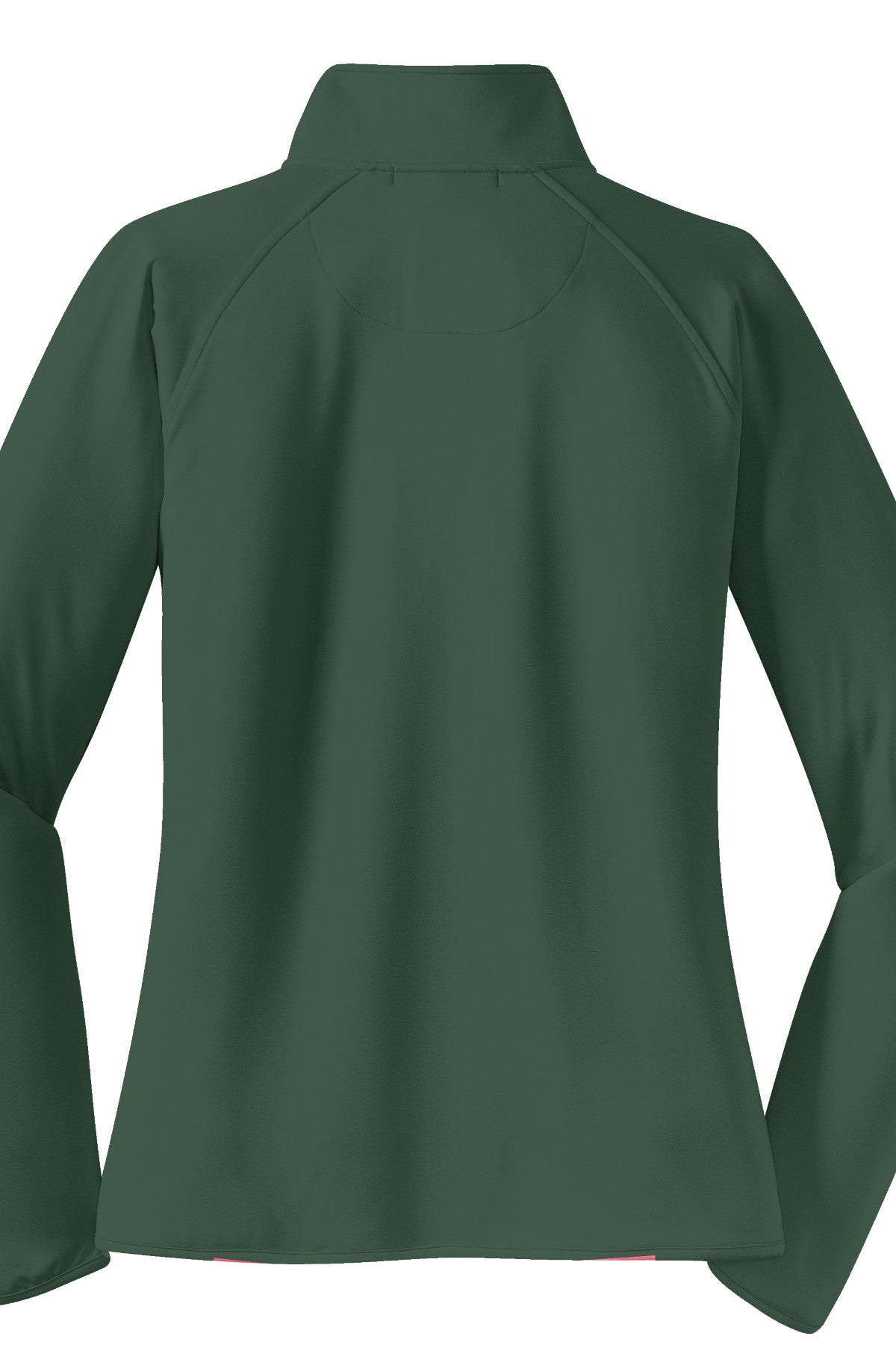 Sport-Tek® Women's Sport-Wick® Stretch 1/4-Zip Pullover - Forest Green