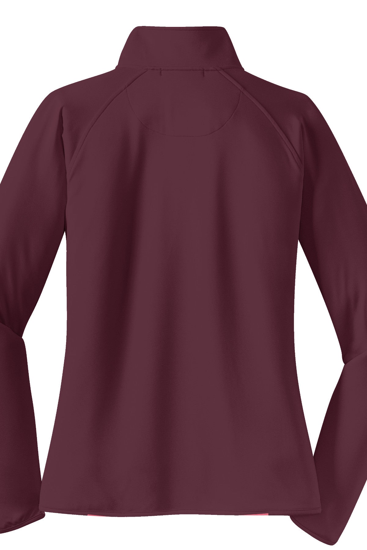 Sport-Tek® Women's Sport-Wick® Stretch 1/4-Zip Pullover- Maroon