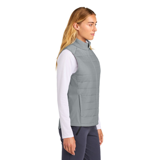Sport-Tek® Women’s Teknical Hybrid Vest - Silver