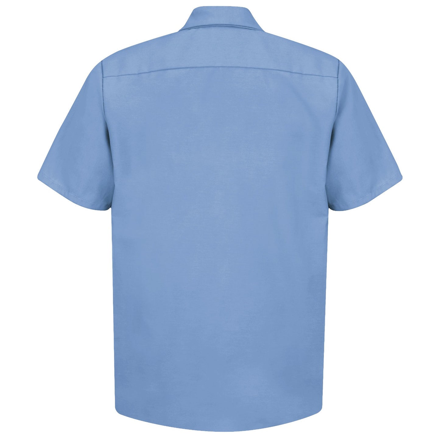 Red Kap® Short Sleeve Industrial Work Shirt - Light Blue
