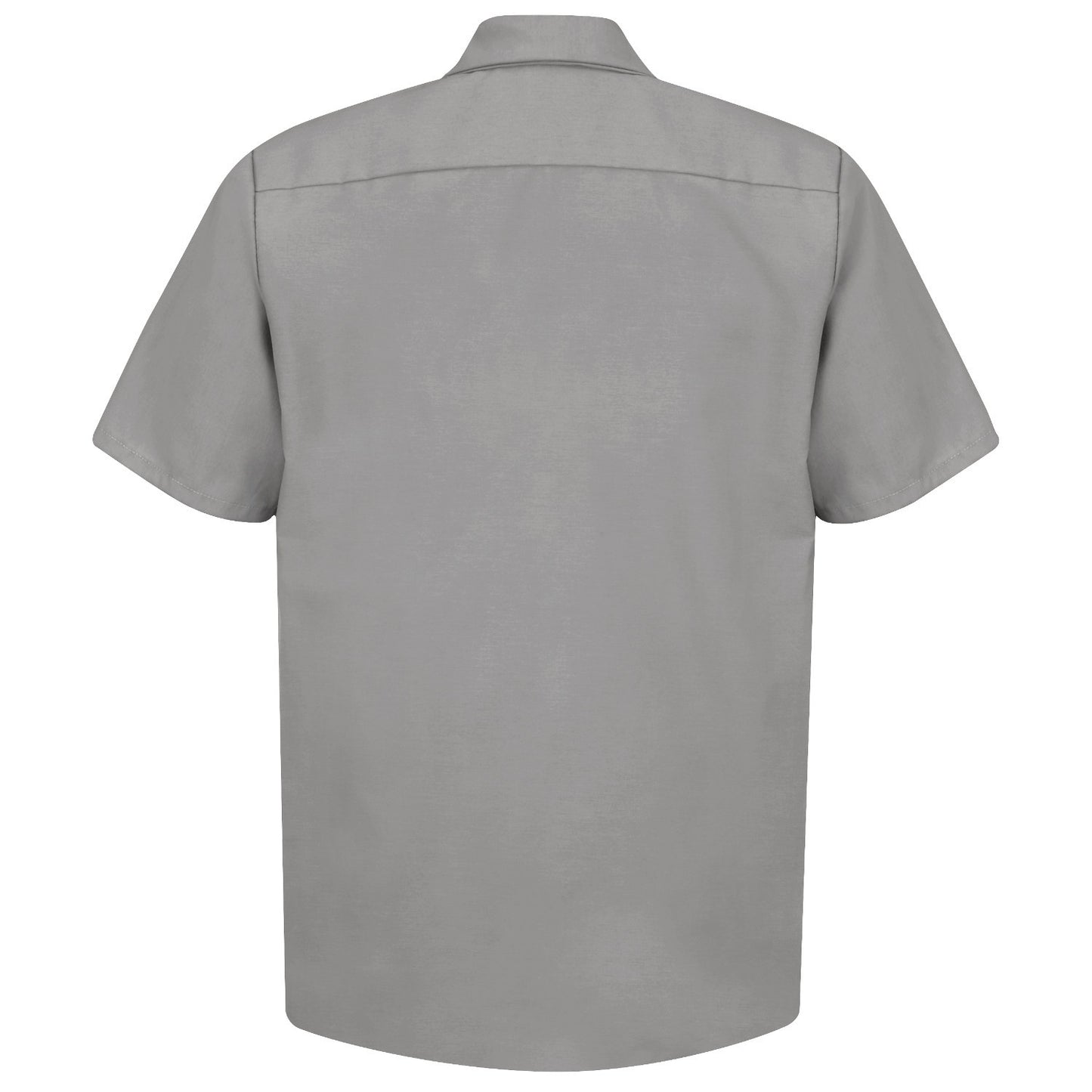 Red Kap® Short Sleeve Industrial Work Shirt - Light Gray