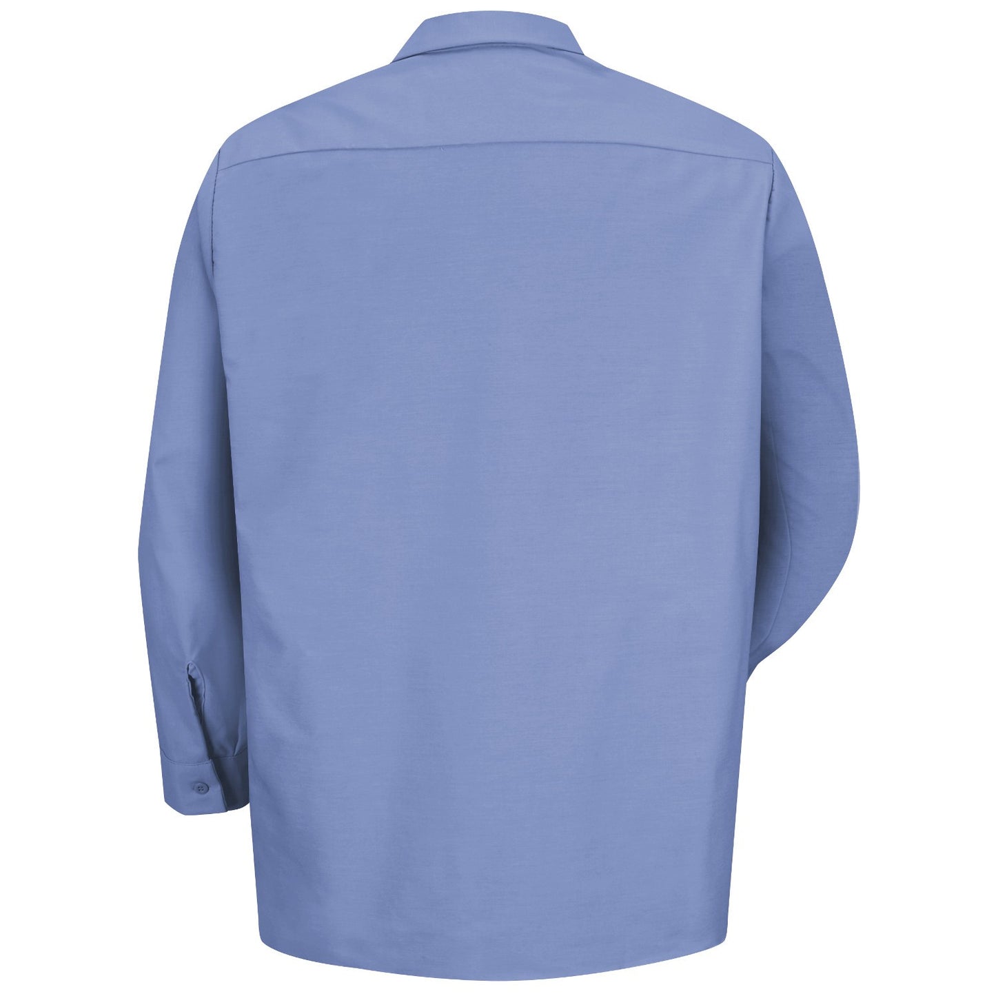 Red Kap® Long Sleeve Industrial Work Shirt - Light Blue