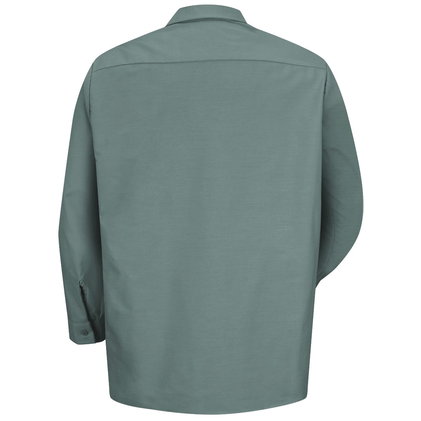 Red Kap® Long Sleeve Industrial Work Shirt - Light Green