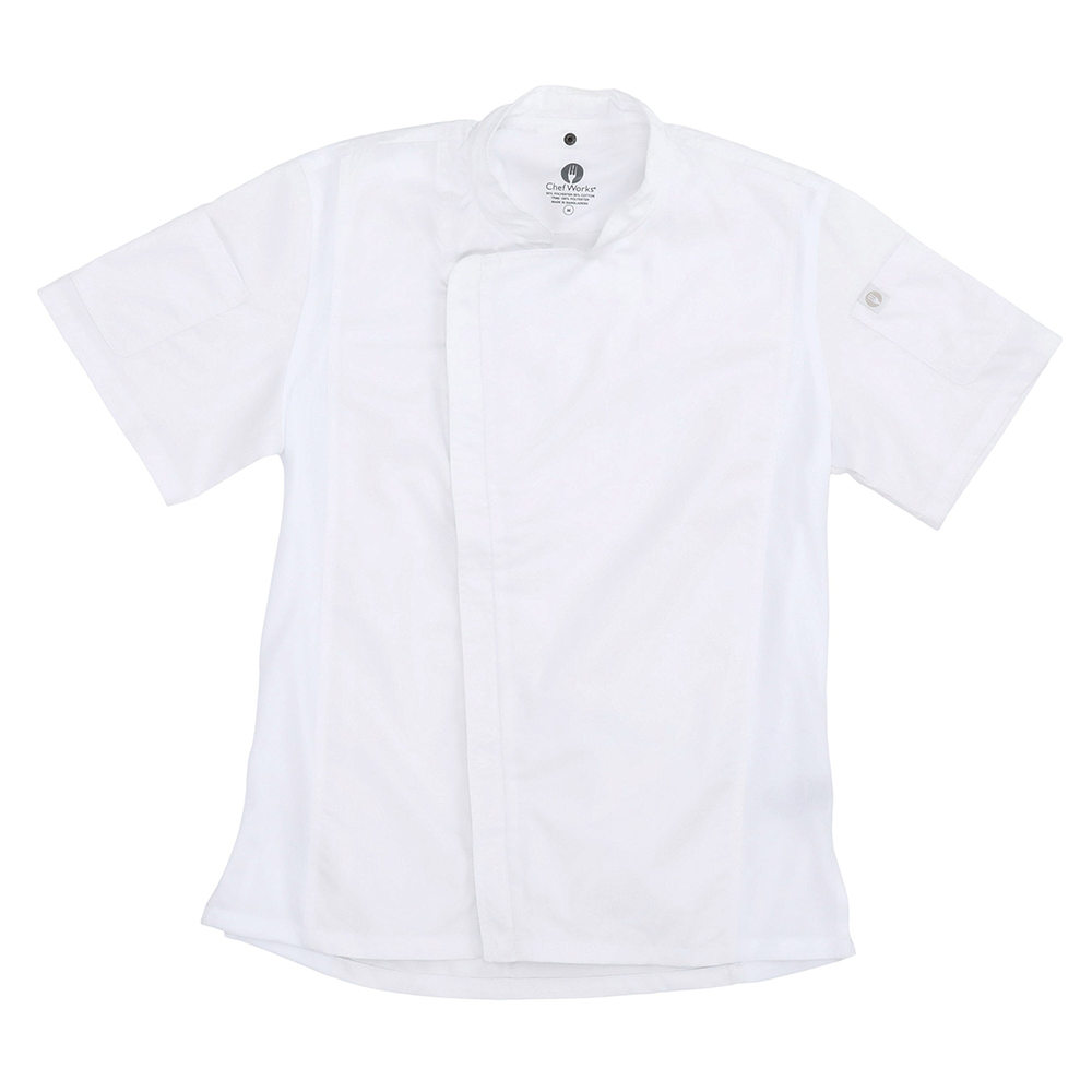 SPRINGFIELD CHEF COAT - White