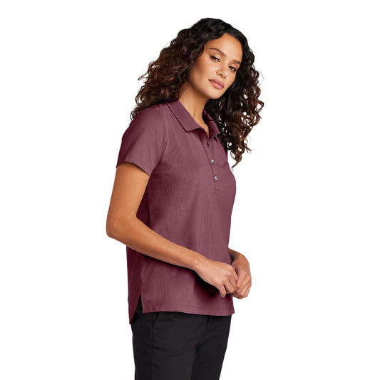 Mercer+Mettle® Women’s Stretch Pique Polo - Rosewood