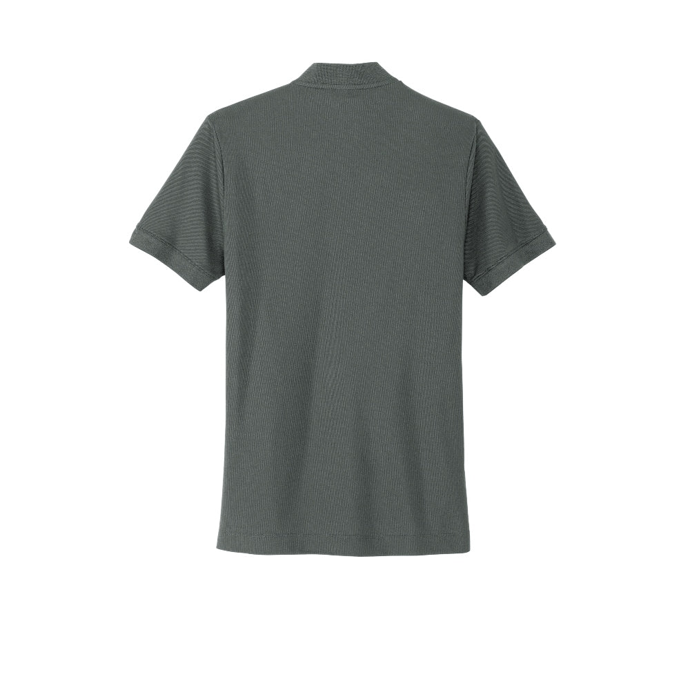 Mercer+Mettle® Stretch Pique Henley - Anchor Grey