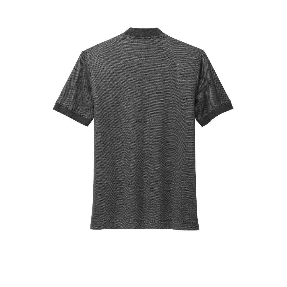Mercer+Mettle® Stretch Pique Henley - Anchor Grey Heather