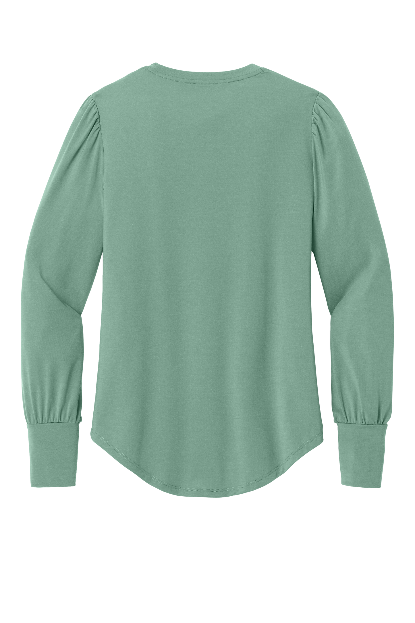 Mercer+Mettle® Women’s Stretch Jersey Long Sleeve Blouson Top - Sage
