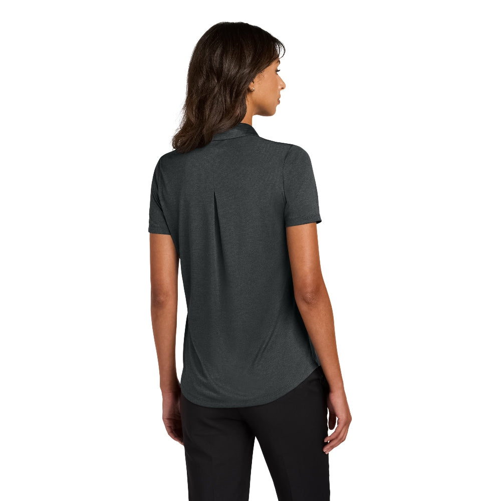 Mercer+Mettle® Women’s Recharge Jersey Polo - Anchor Grey Heather
