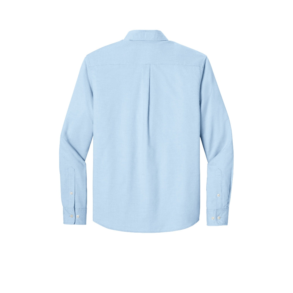 Mercer+Mettle® Long Sleeve Modern Oxford Shirt - Light Blue