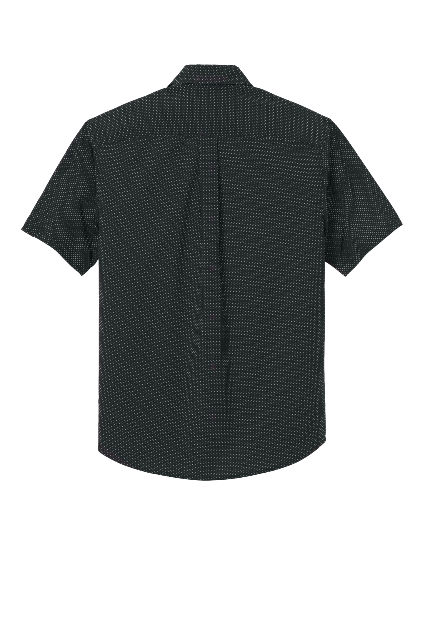Mercer+Mettle® Short Sleeve UV Capital Tech Shirt - Deep Black
