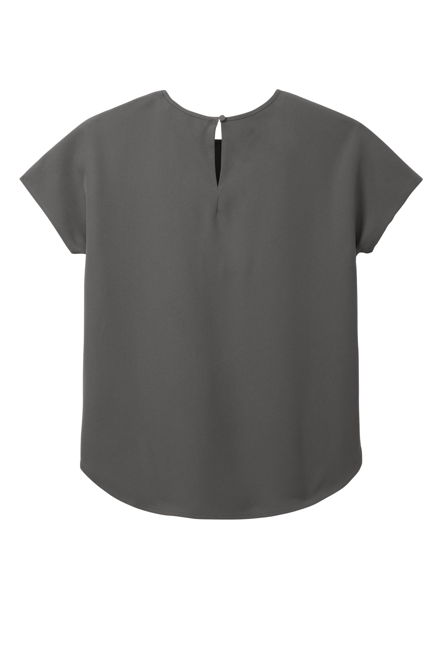 Mercer+Mettle® Women's Stretch Crepe Crew - Anchor Grey