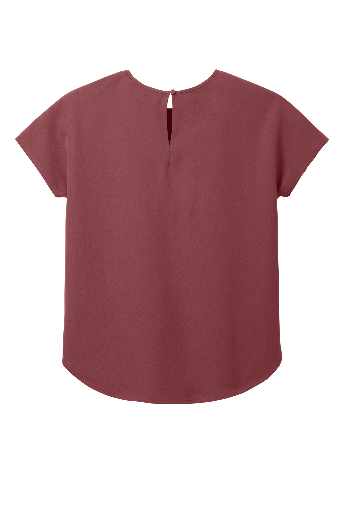 Mercer+Mettle® Women's Stretch Crepe Crew - Rosewood