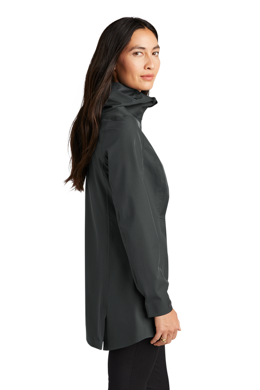 Mercer+Mettle® Women’s Waterproof Rain Shell - Anchor Grey