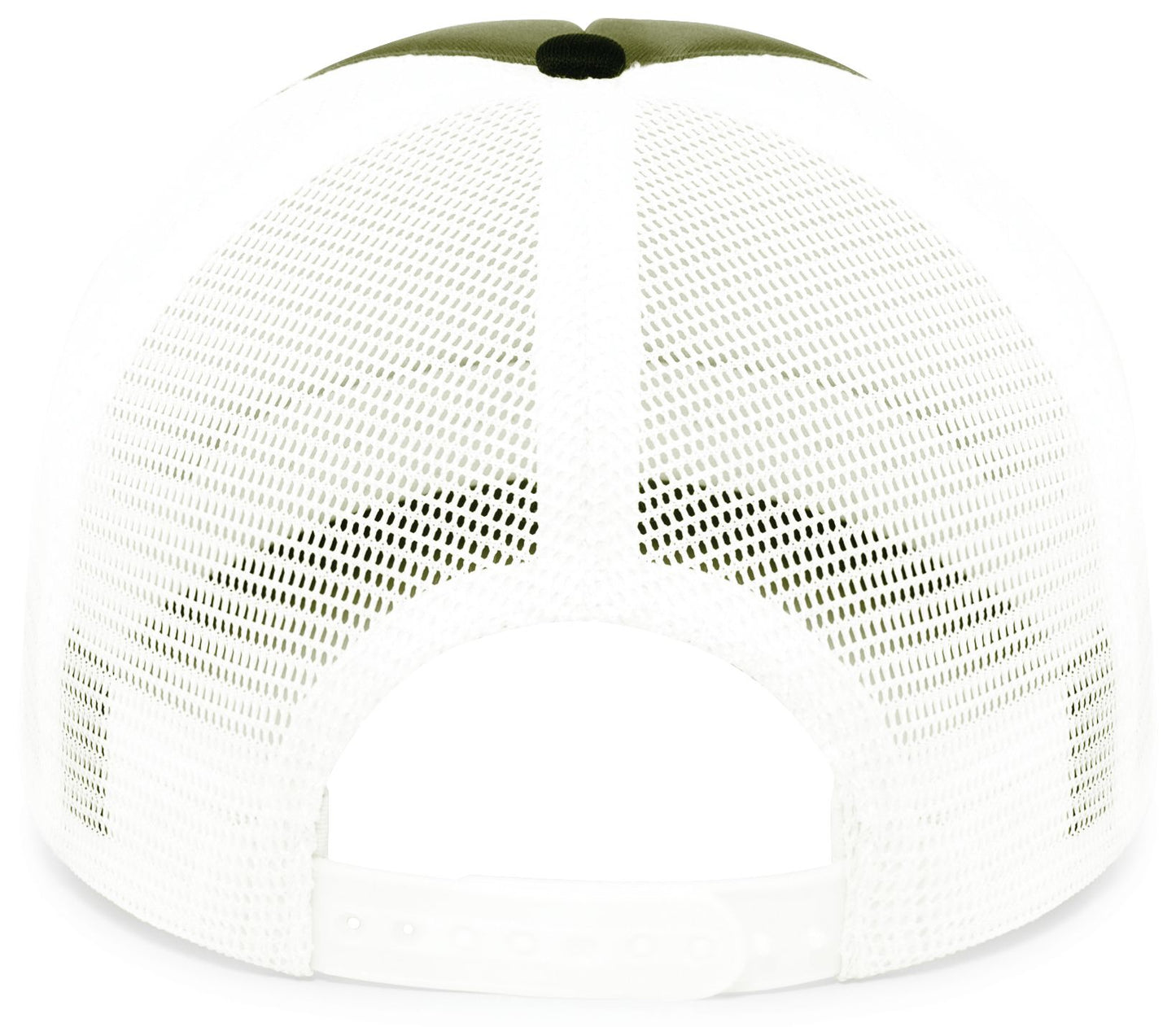 Pacific Headwear Foamie Fresh Trucker Cap - Moss/White/Black