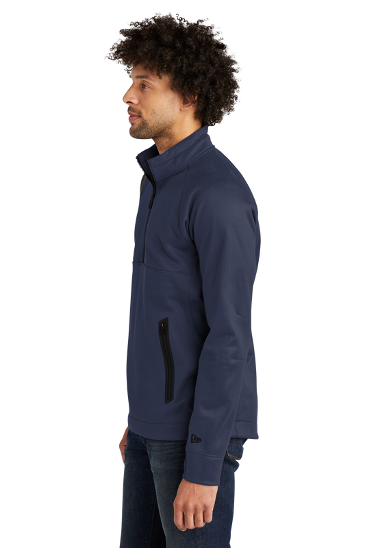 New Era ® Venue Fleece 1/4-Zip Pullover - True Navy