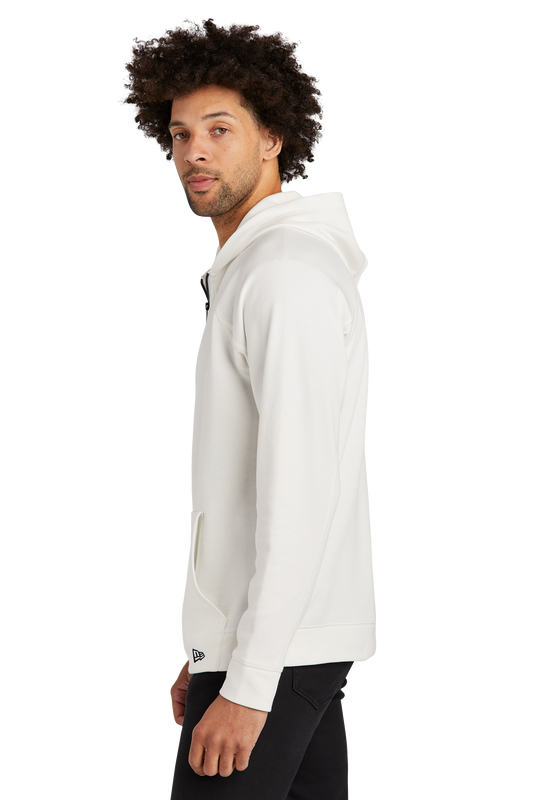 New Era® STS 1/4-Zip Hoodie - Fan White
