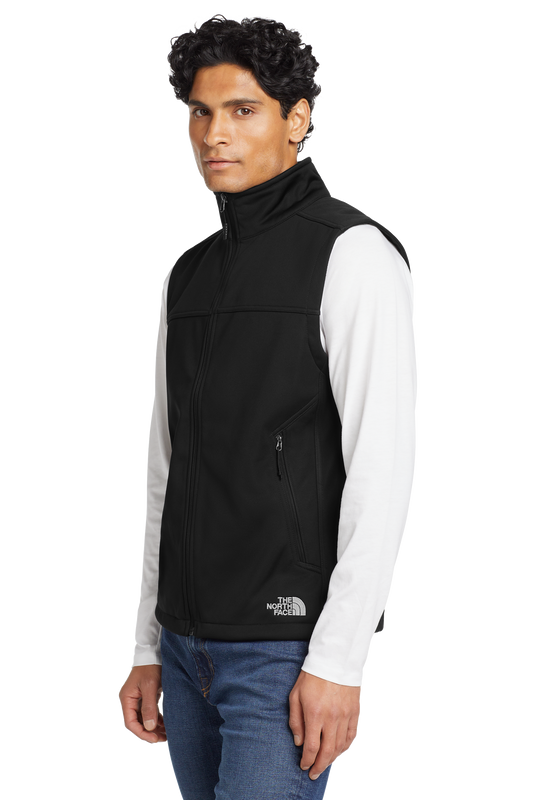 The North Face® Ridgewall Soft Shell Vest - TNF Black