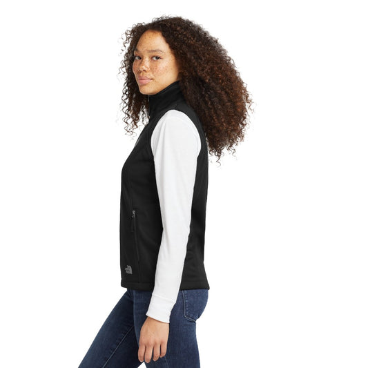 The North Face® Women's Ridgewall Soft Shell Vest - TNF Black