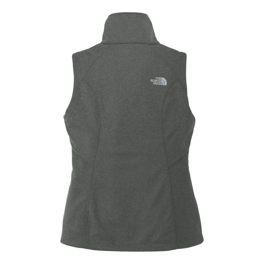 The North Face® Women's Ridgewall Soft Shell Vest - TNF Dark Grey Heather