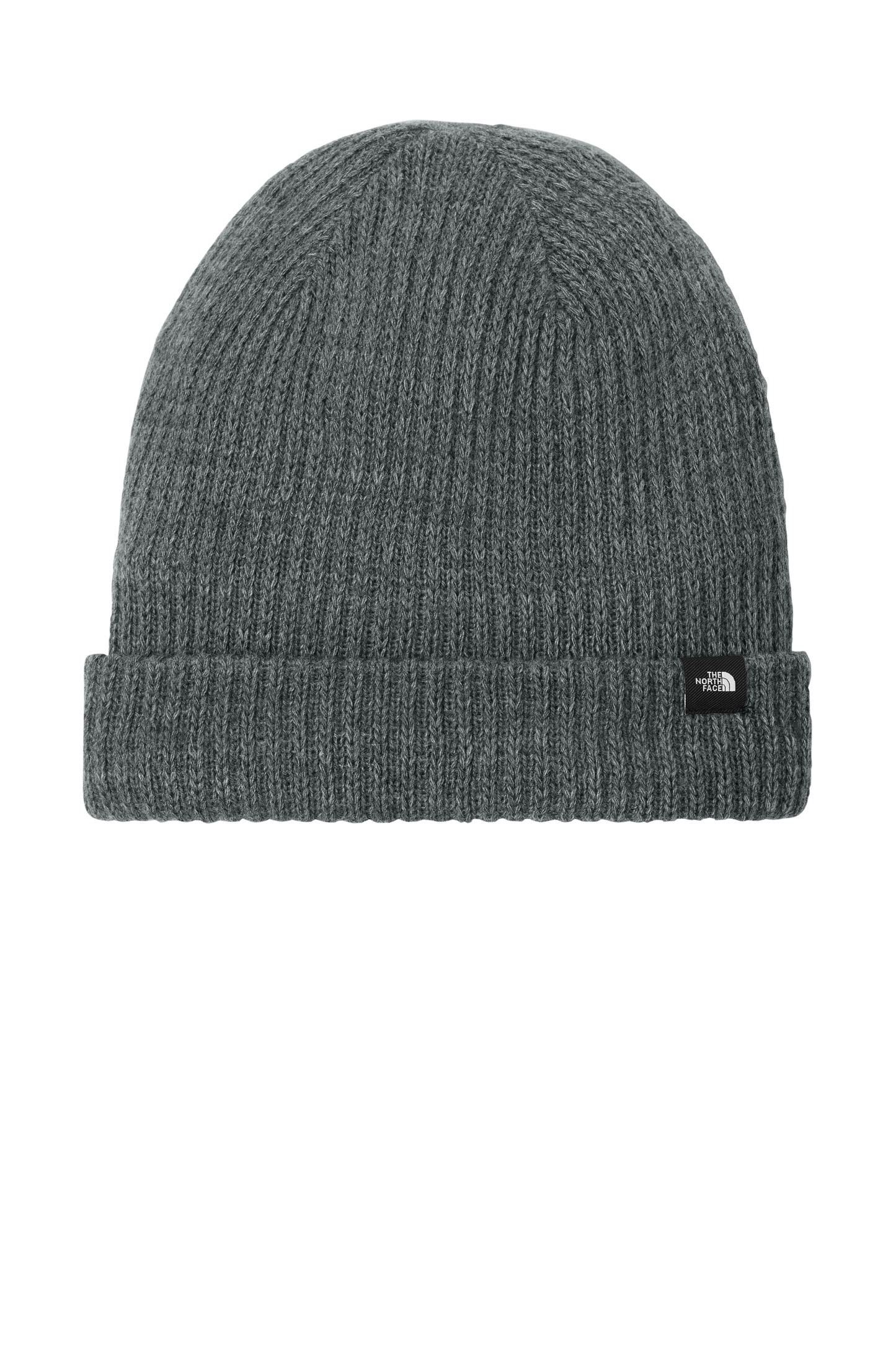 The North Face® Circular Rib Beanie - TNF Medium Grey Heather
