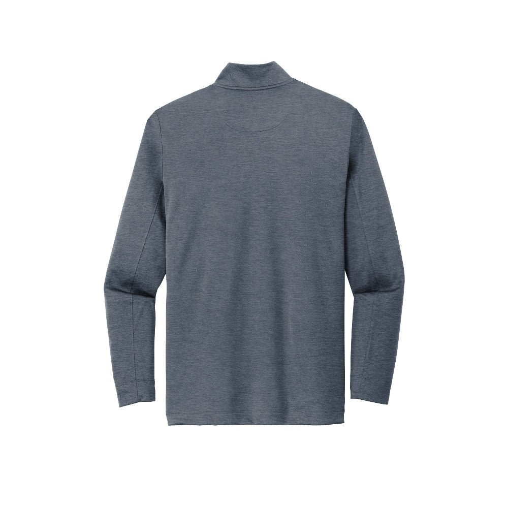 Nike Dry 12-Zip Cover-Up - Navy Heather