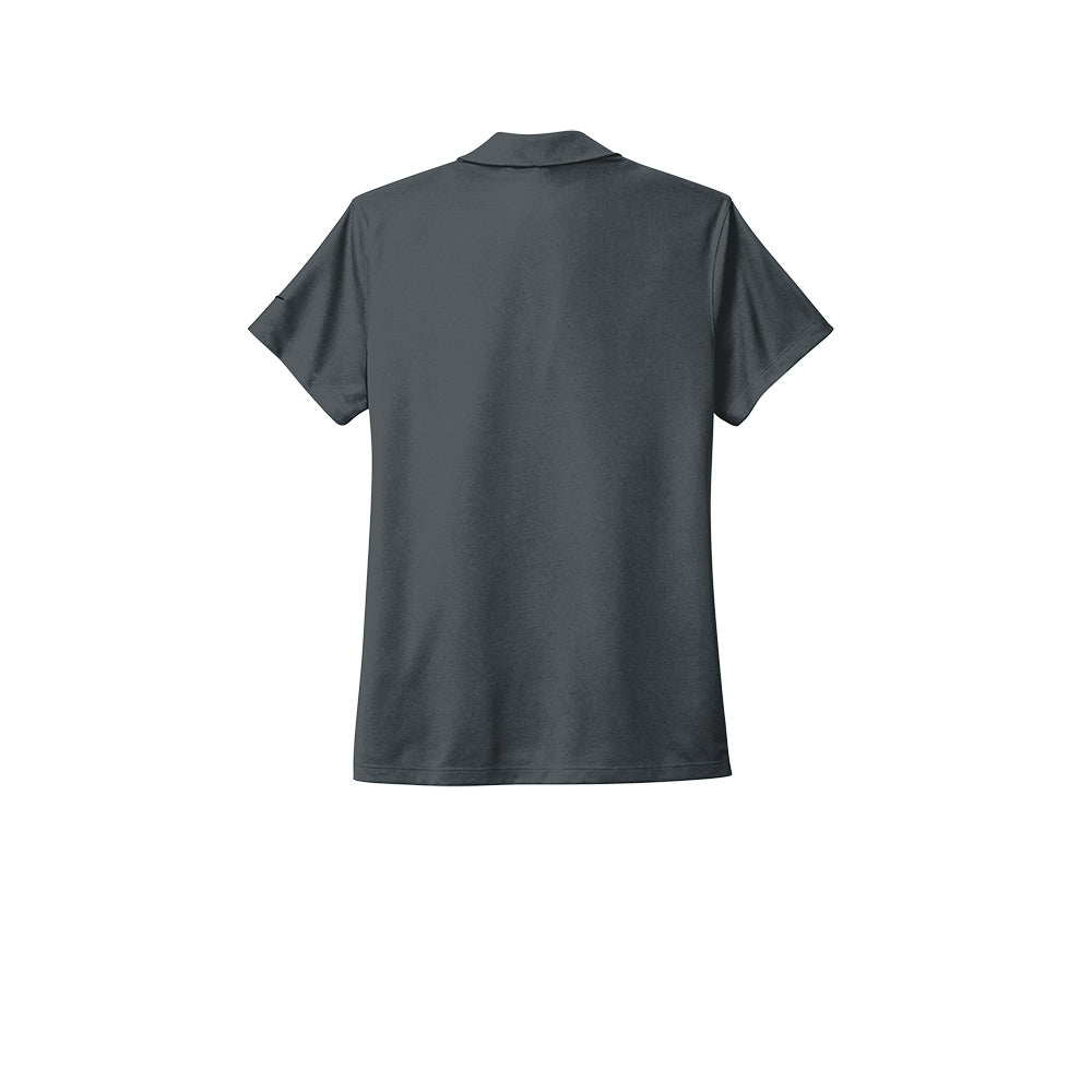 Nike Women's Dri-FIT Micro Pique 2.0 Polo Short Sleeve - Anthracite