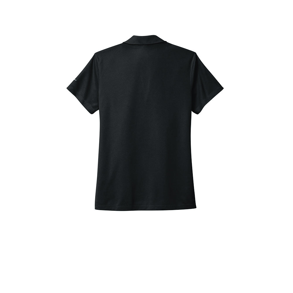 Nike Women's Dri-FIT Micro Pique 2.0 Short Sleeve Polo - Black
