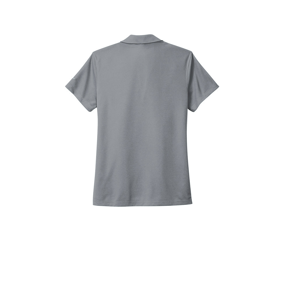 Nike Women's Dri-FIT Micro Pique 2.0 Short Sleeve Polo - Cool Grey