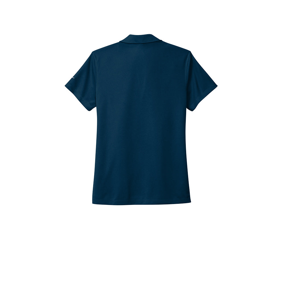Nike Women's Dri-FIT Micro Pique 2.0 Polo Short Sleeve - Navy