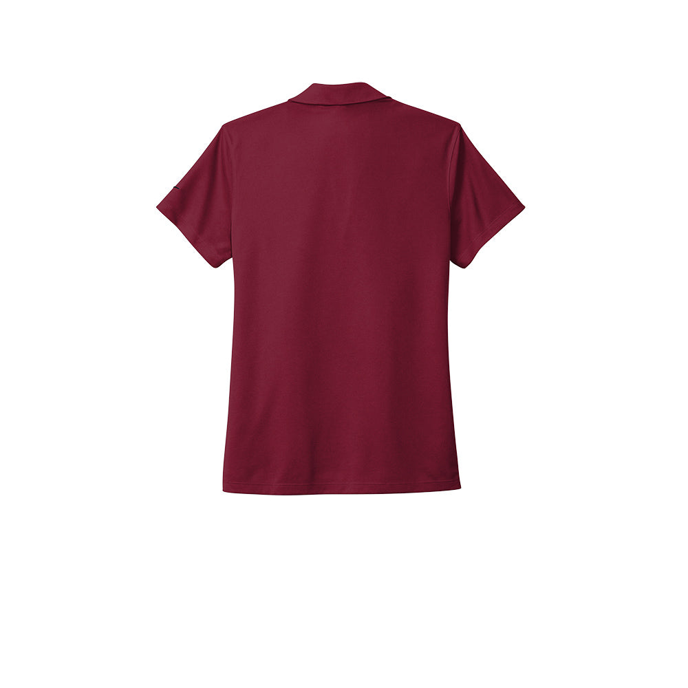 Nike Women's Dri-FIT Micro Pique 2.0 Polo Short Sleeve - Team Red