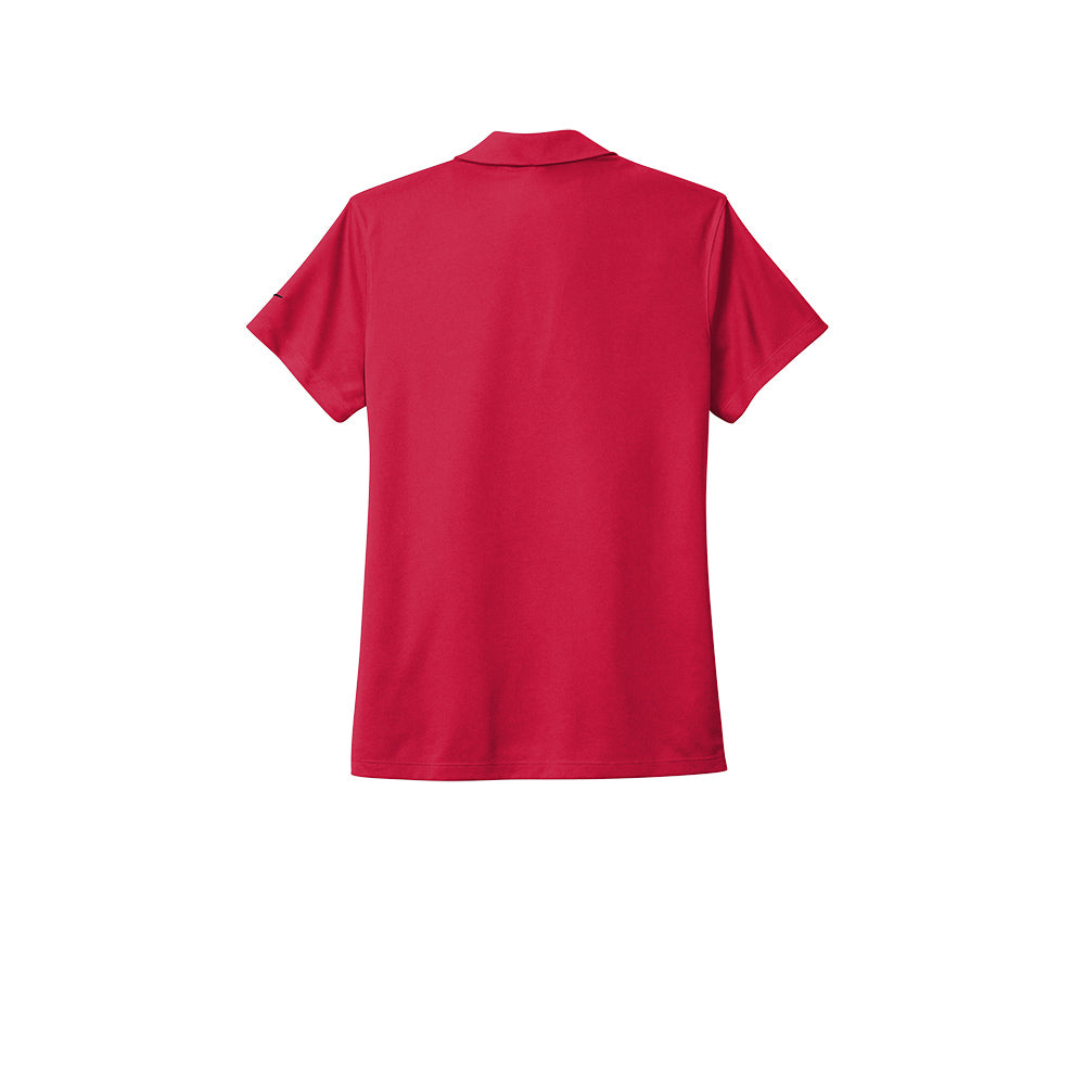 Nike Women's Dri-FIT Micro Pique 2.0 Polo Short Sleeve - University Red