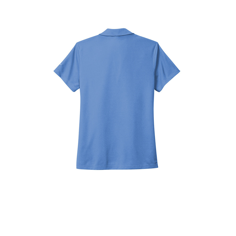 Nike Women's Dri-FIT Micro Pique 2.0 Polo Short Sleeve - Valor Blue