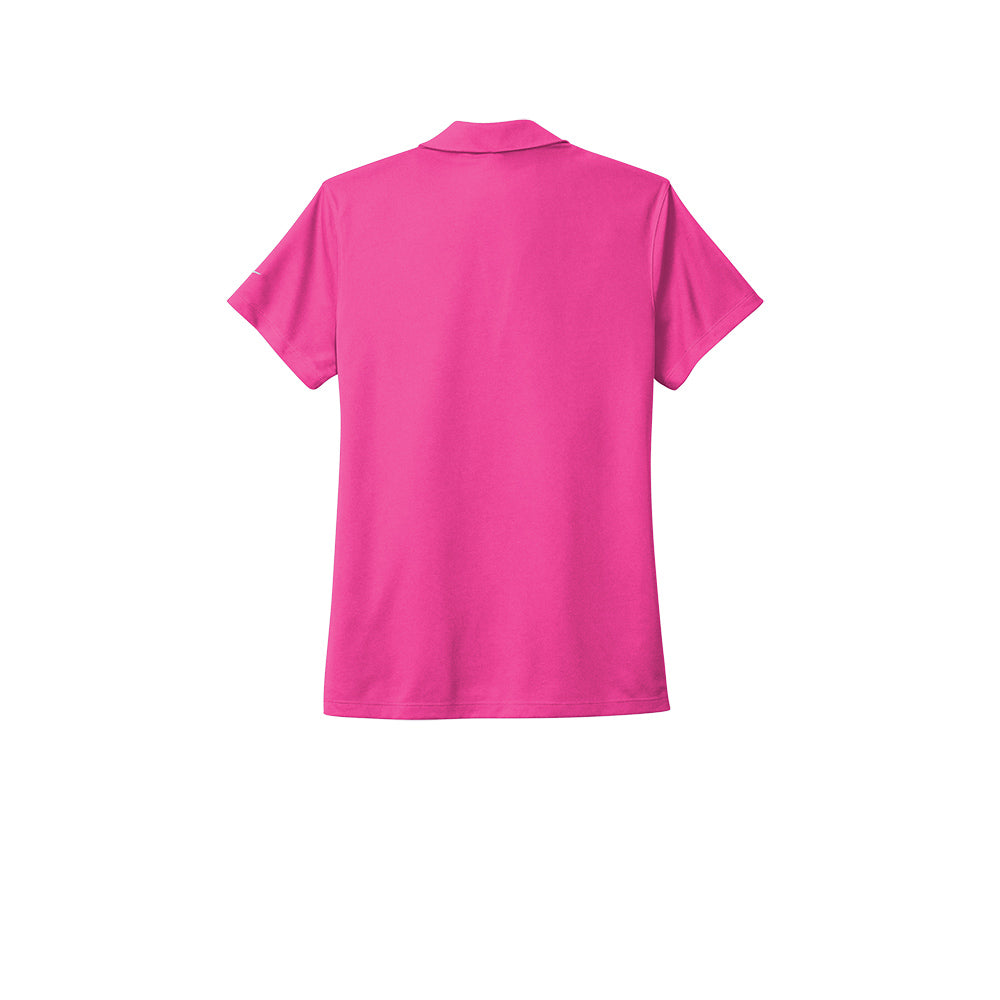Nike Women's Dri-FIT Micro Pique 2.0 Polo Short Sleeve - Vivid Pink